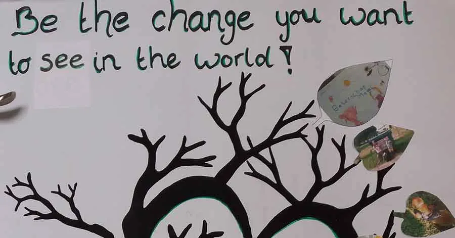 Guest Post By Nelie Janssen – Be The Change You Want To See In The World