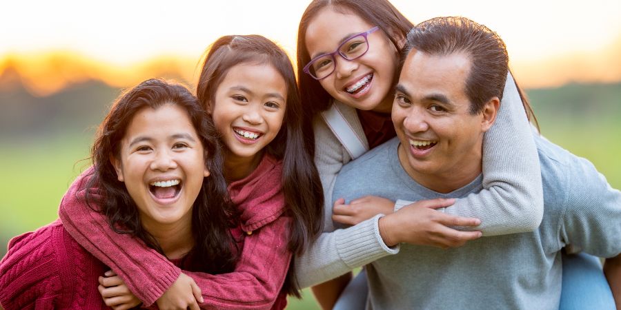 Nurturing Happiness: Building a Thriving and Healthy Family Life Together