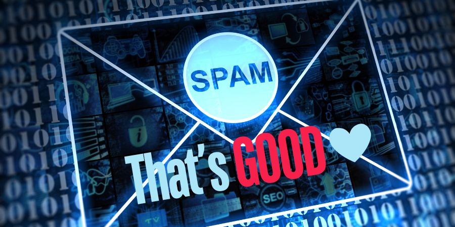 How Spam Emails Can Increase Your Happiness in Just One Click!