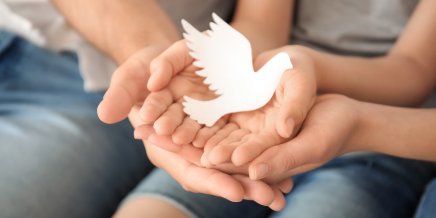 What Are the Best Ways for Families to Teach Kids About Peace?