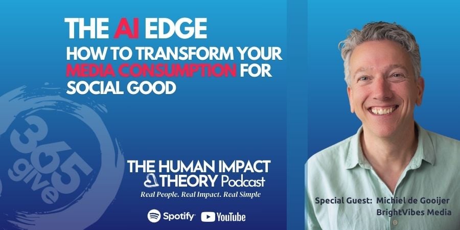 Harnessing The AI Edge: Transform Your Media Consumption for Social Good