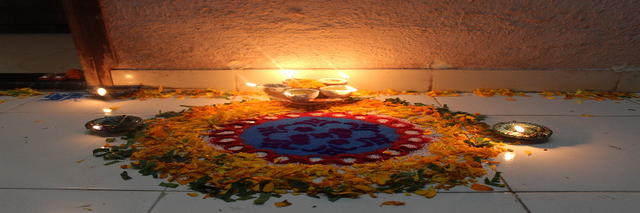 Diwali celebration