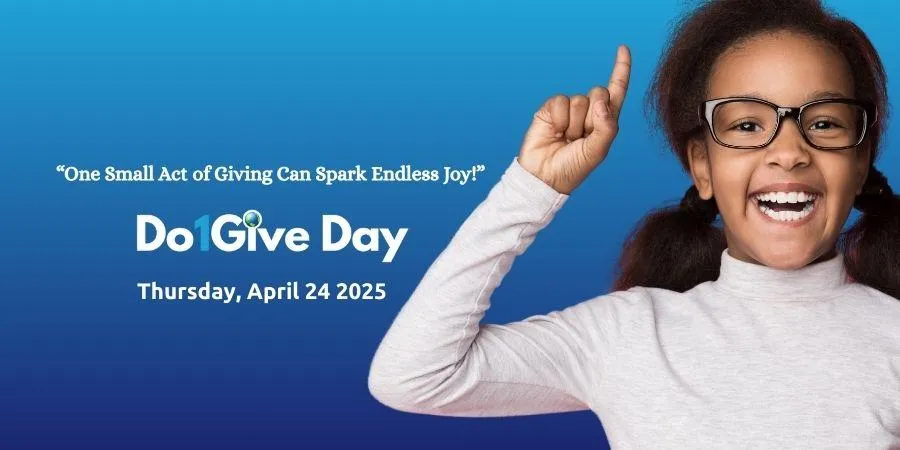 Ways of Giving: 15 Easy Ideas for Do1Give Day