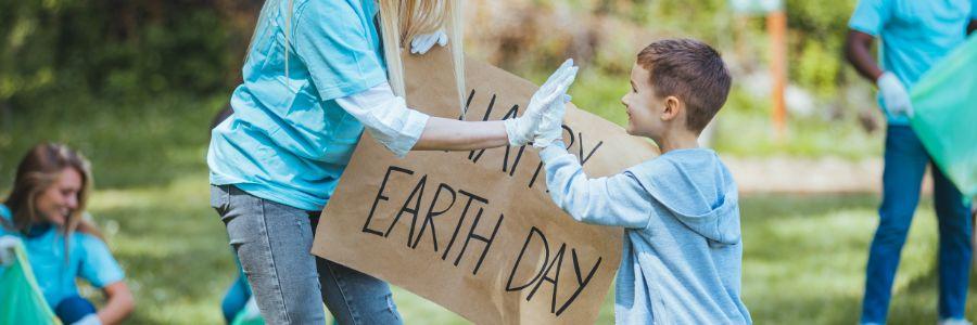 Earth Day clean up