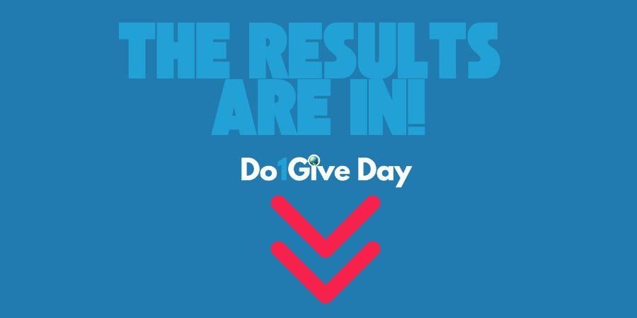 Giving Results from Do1Give Day 2025: One Act. One Big Impact.