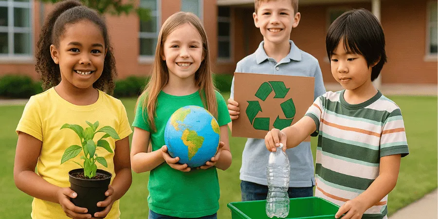 Eco-Friendly Ideas for Schools to Save Environment