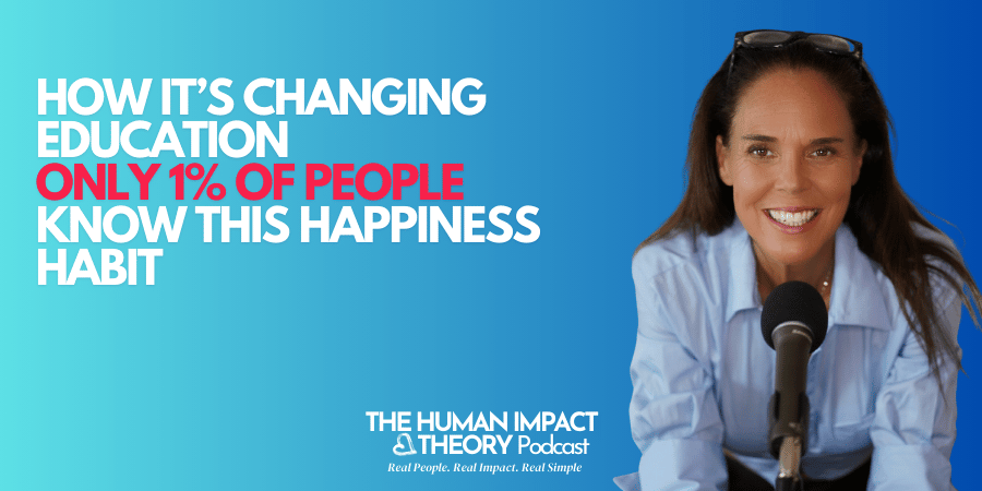 Only 1% Practice This Happiness Habit