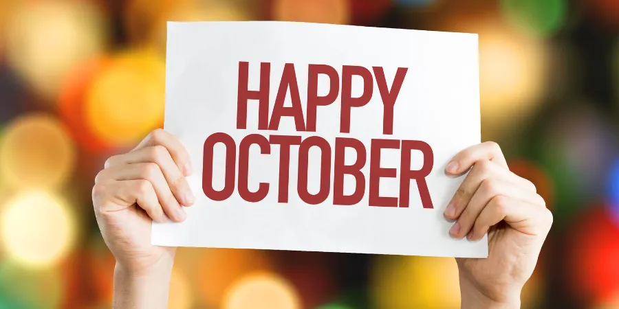 October 2025 Printable Calendar: Simple Ways to Spark Happiness