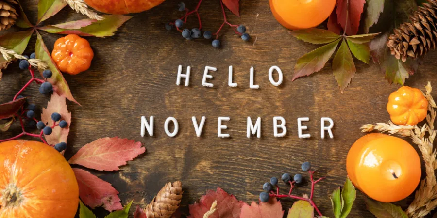 November 2025 Happiness Calendar: 30 Ways to Give Back Every Day