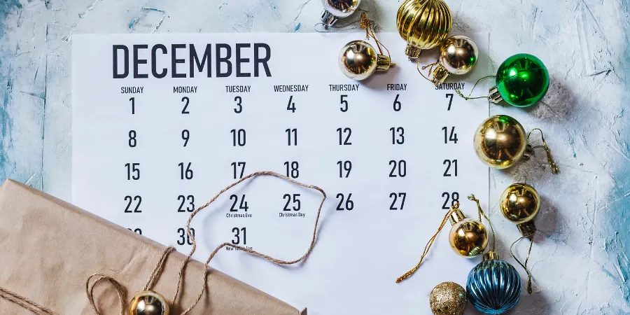 Reverse Advent Calendar: Daily Ways to Give This December