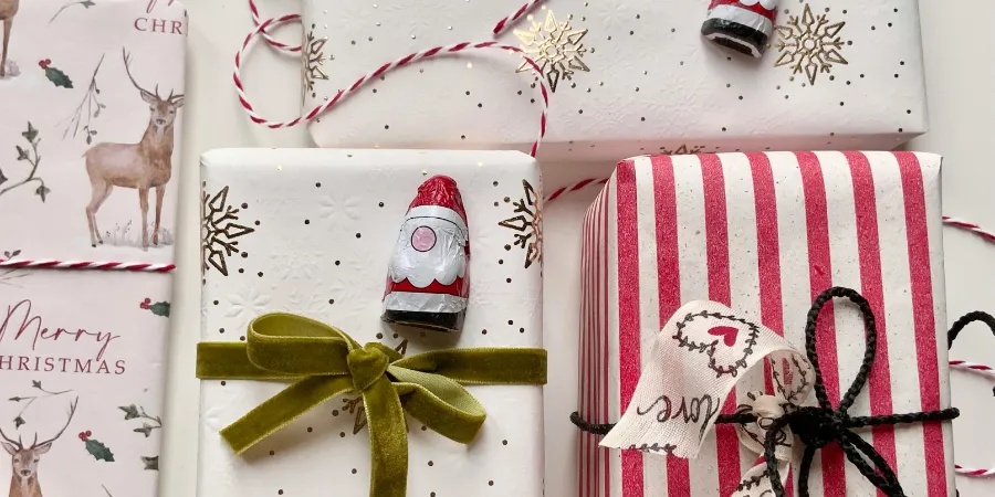 5 Christmas Wrapping Ideas That Look Great and Are Eco Friendly