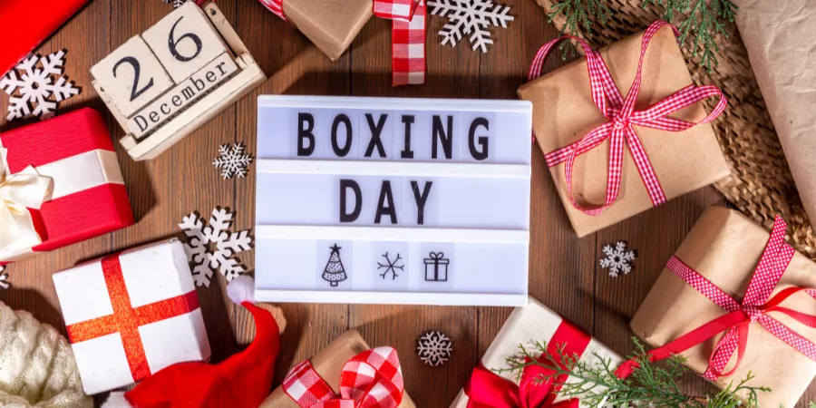 Forget the Sales: Celebrate Boxing Day With a Tradition of Giving