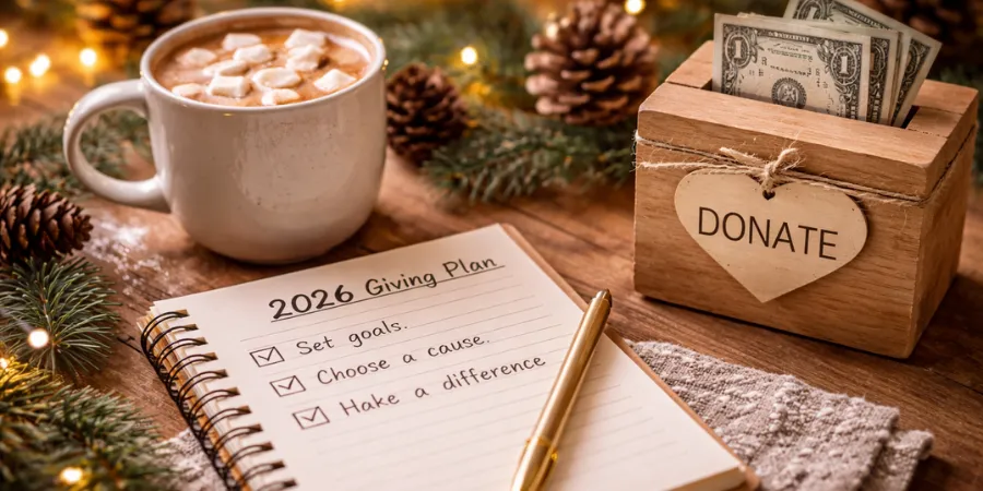 Year-End Giving Campaign: A Meaningful Way to Start 2026