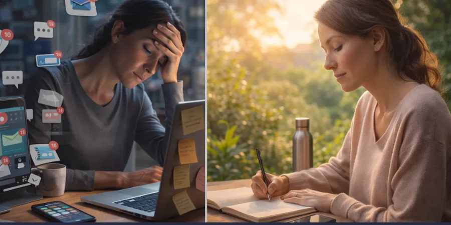 Are You Just Surviving the Day or Really Thriving