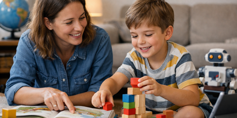 Teaching Kids Human Skills That AI Cannot Replace