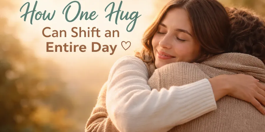 How One Hug Can Shift an Entire Day