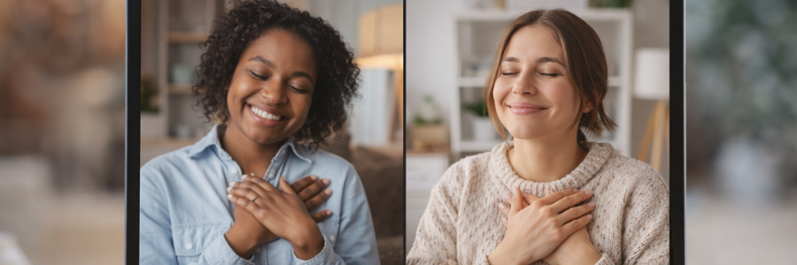 Even when you can’t hug in person, connection and support still matter
