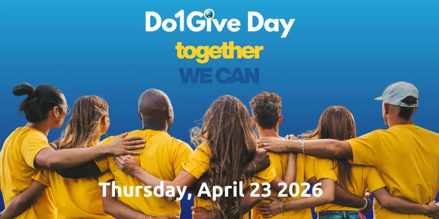 Together We Can: Why Do1Give Day Matters Now