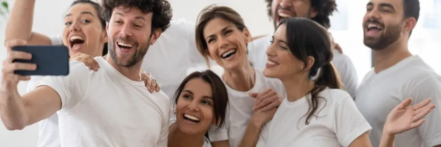 Sharing Laughter on World Laughter Day