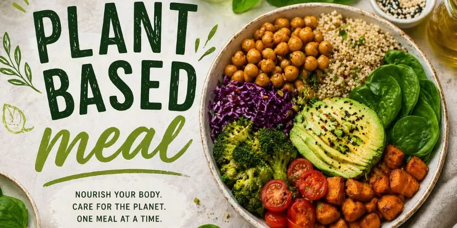 Plant-Based for a Week: A Practical Earth Day Meal Plan