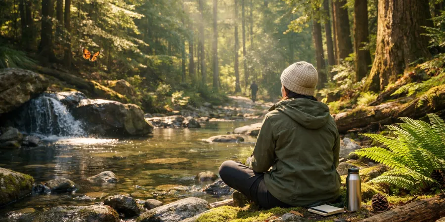 Forest Bathing: How we are connect to Mother Earth and how we can give back to her