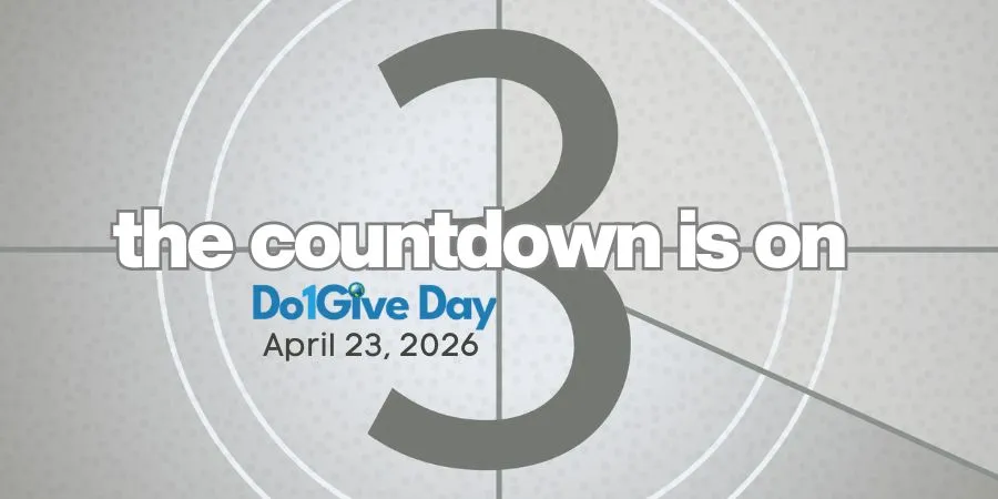 Take Action Today for Do1Give Day 2026