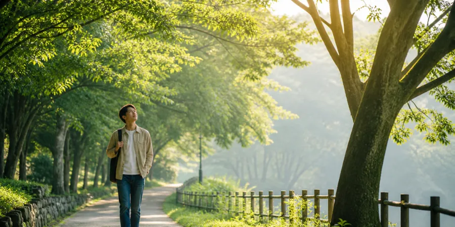 Awe Walks: The Simplest Way to Feel Lighter This Week