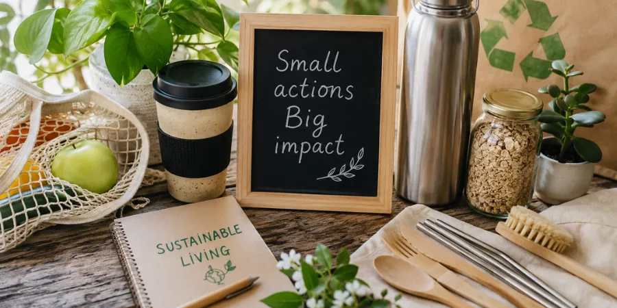50 Quick Tips: The Season by Season Guide to Sustainability
