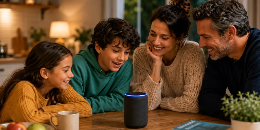 How Families Can Use AI Together Without Losing Connection