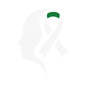 Mental health ribbon icon representing seven days of well-being practices.